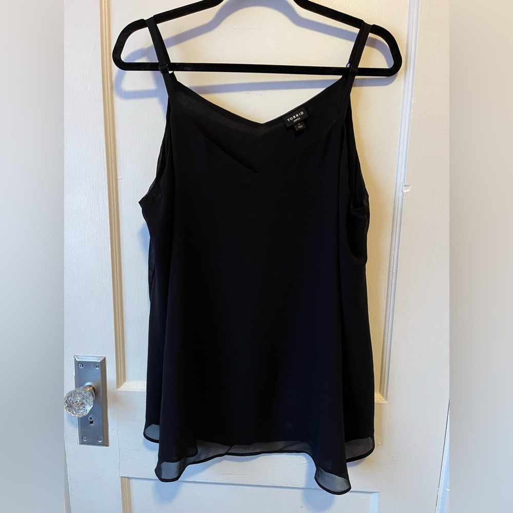 Torrid Sophie Chiffon Swing Cami